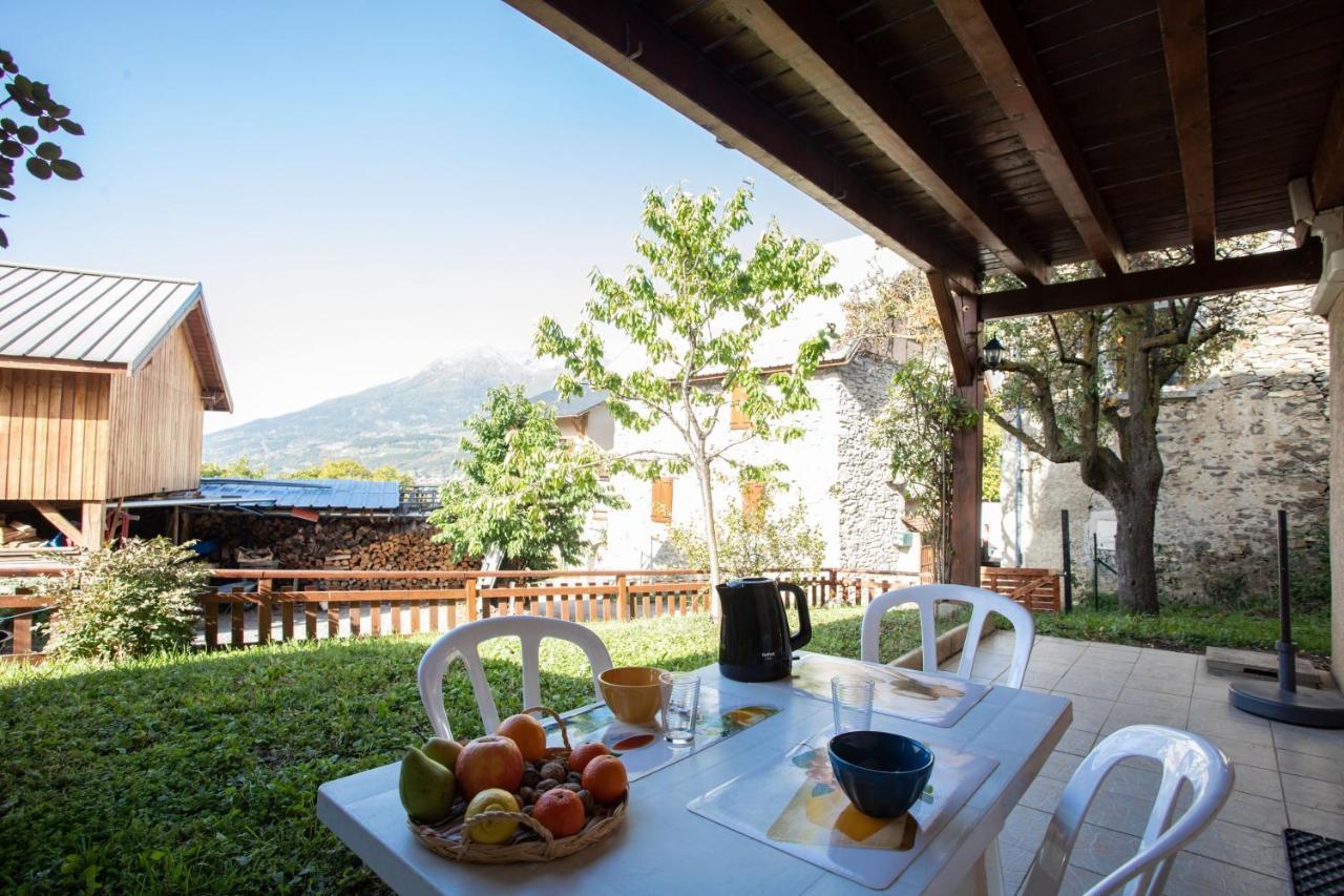 Le Mont Guillaume - 1 Chambre Terrasse Et Jardin Lejlighed Saint-André-dʼEmbrun Eksteriør billede