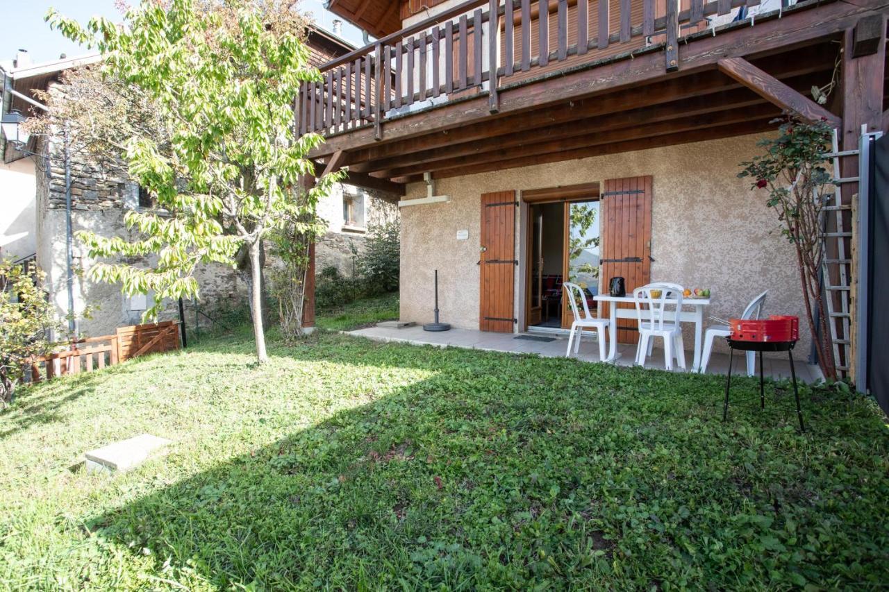 Le Mont Guillaume - 1 Chambre Terrasse Et Jardin Lejlighed Saint-André-dʼEmbrun Eksteriør billede