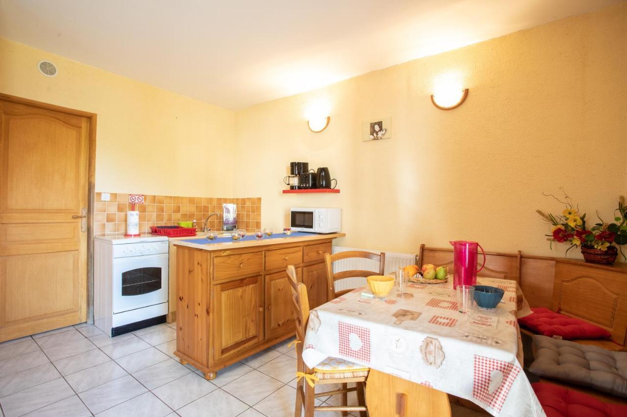 Le Mont Guillaume - 1 Chambre Terrasse Et Jardin Lejlighed Saint-André-dʼEmbrun Eksteriør billede